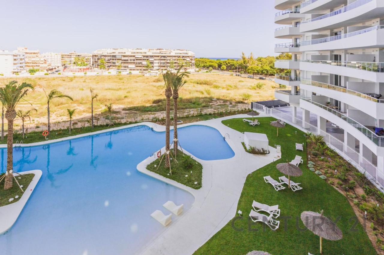 Luxury Apartment With 2 Bedrooms In Canet D'En Berenguer, Valencia Exterior photo