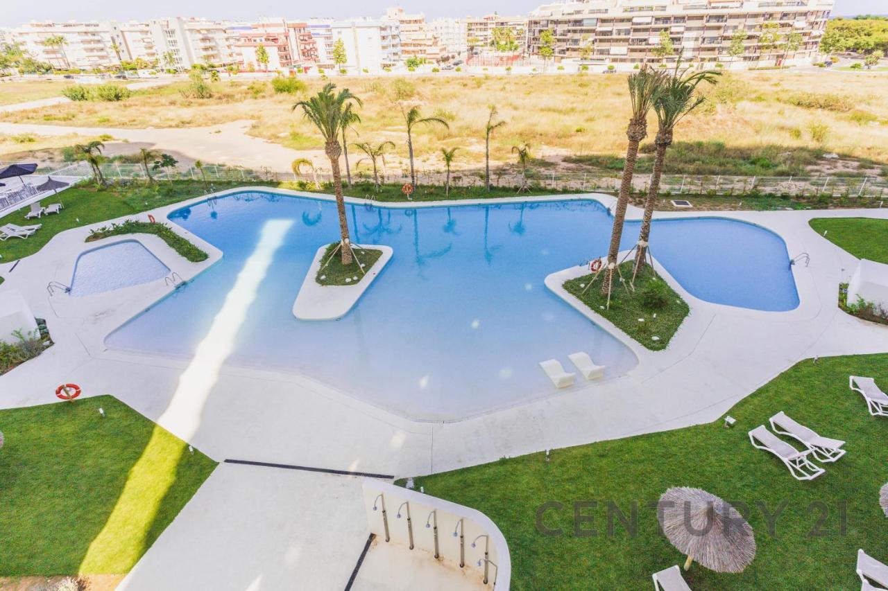 Luxury Apartment With 2 Bedrooms In Canet D'En Berenguer, Valencia Exterior photo