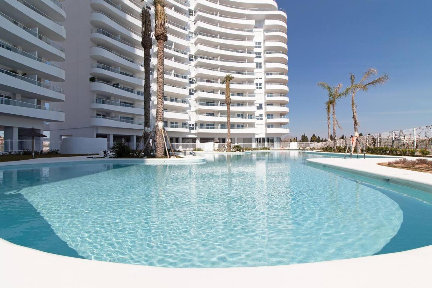 Luxury Apartment With 2 Bedrooms In Canet D'En Berenguer, Valencia Exterior photo