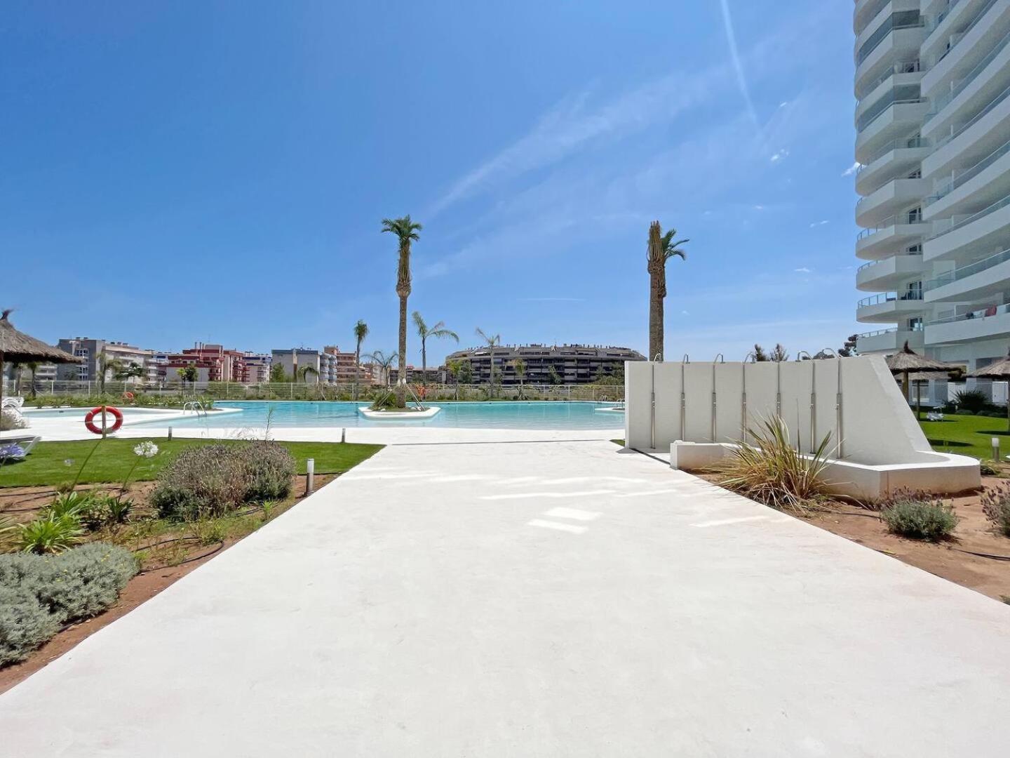 Luxury Apartment With 2 Bedrooms In Canet D'En Berenguer, Valencia Exterior photo