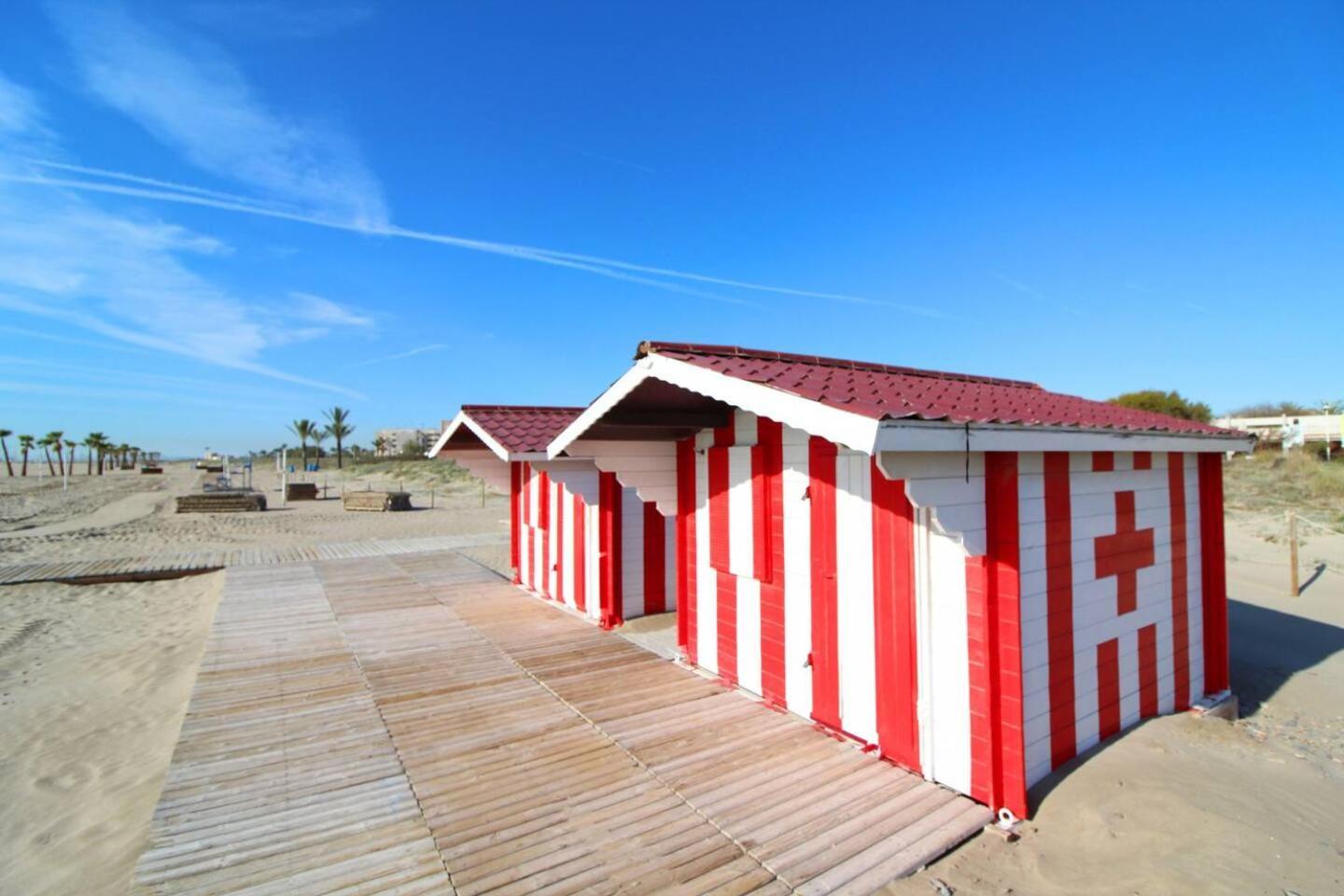 Luxury Apartment With 2 Bedrooms In Canet D'En Berenguer, Valencia Exterior photo